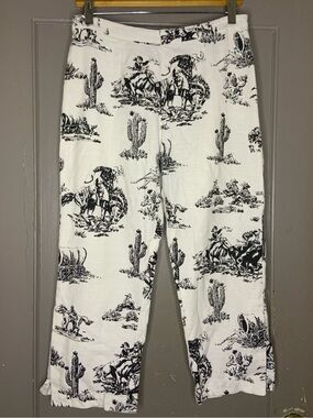 Vintage Gordon & James western womens pants